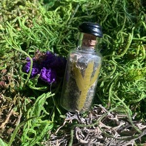 1 Algiz Personal/Home Protection Spell Jar